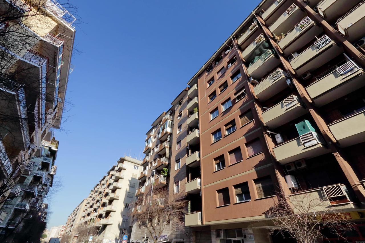 Rizzo Apartment Roma Eksteriør bilde